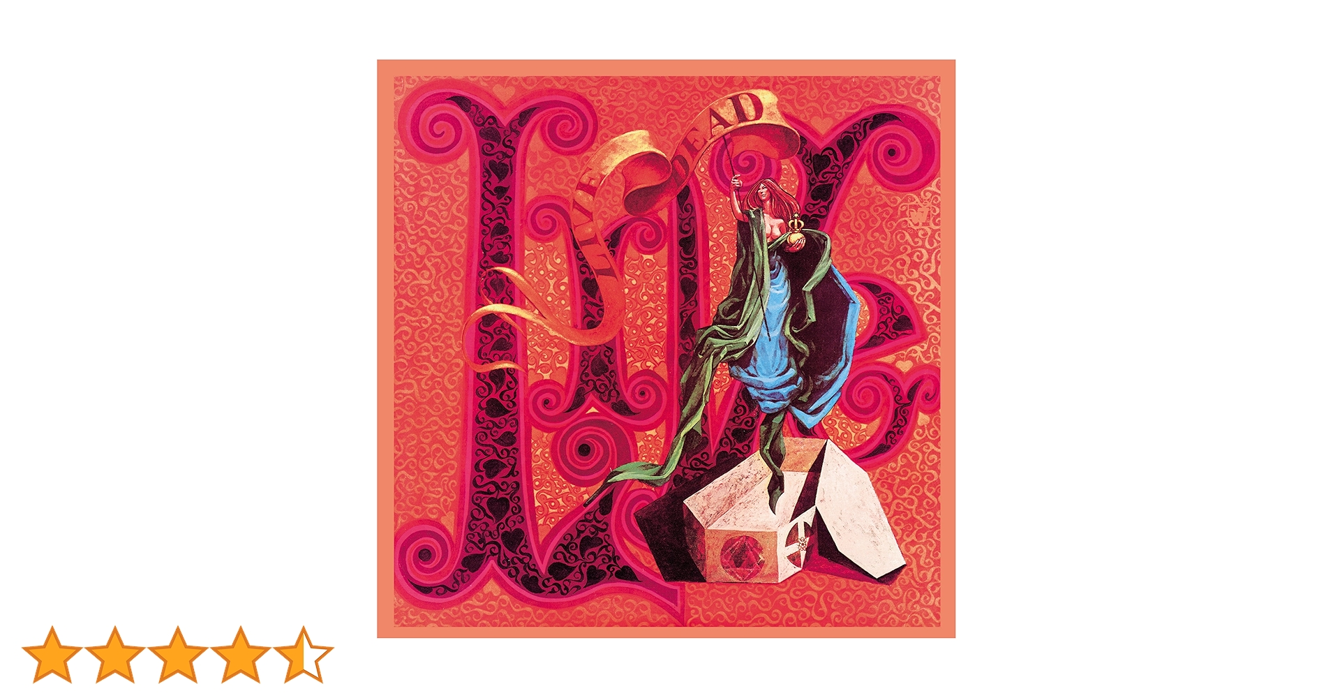 The Dead(グレイトフルデッド ) 2003年ライブ音源 THE GRATEFUL DEAD / グレイトフル・デッド「Live Dead / ライヴ